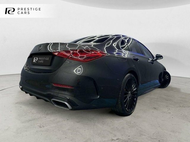Mercedes-Benz C Class Amg Line Blue #2