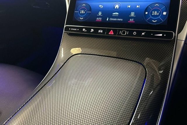 Mercedes-Benz C Class Amg Line Blue #9