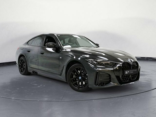 BMW i4 83.9Kwh M Sport Gran Black #3