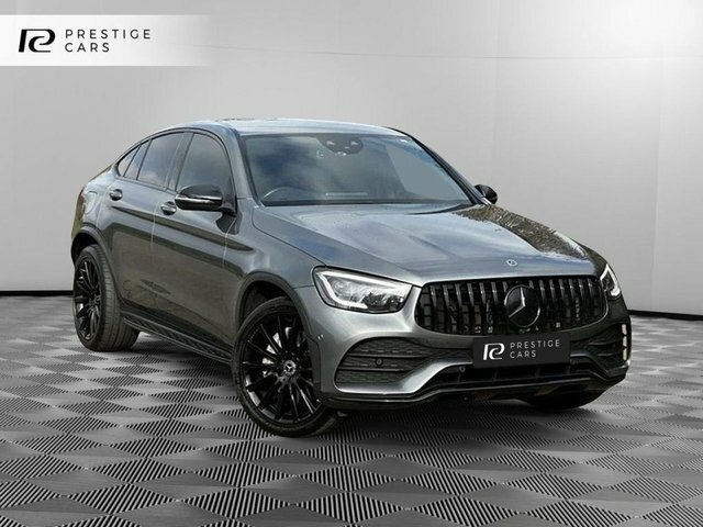 Mercedes-Benz GLC Class Glc300de 13.5Kwh Amg Line Grey