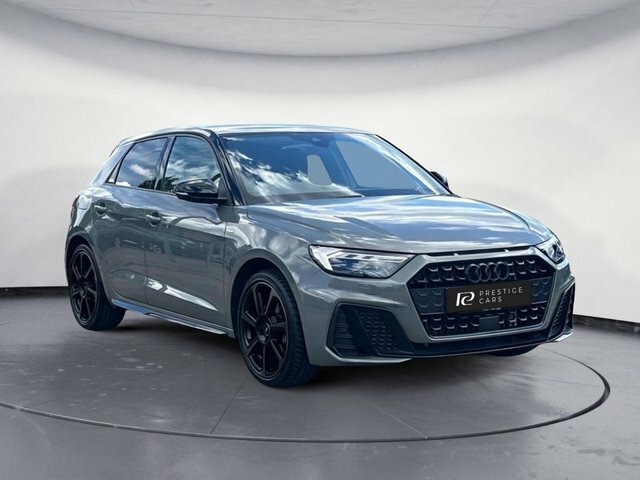 Audi A1 Black Edition 25 Tfsi 95 Ps 5-Speed Silver #1
