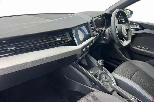 Audi A1 Black Edition 25 Tfsi 95 Ps 5-Speed Silver #9