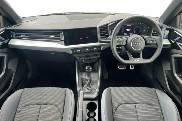 Audi A1 Black Edition 25 Tfsi 95 Ps 5-Speed Silver #8