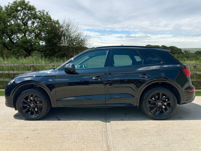 Audi Q5 Tdi 40 S Line ND21BXH Black #6