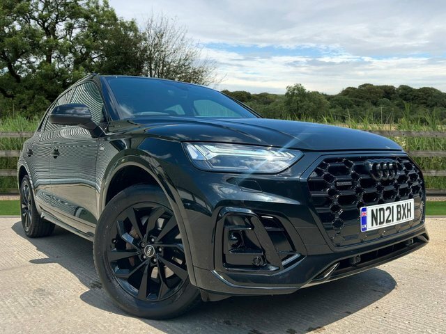 Audi Q5 Tdi 40 S Line Black