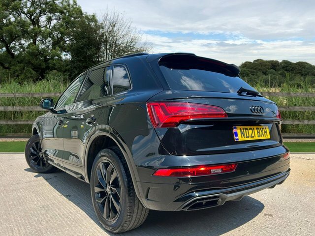 Audi Q5 Tdi 40 S Line ND21BXH Black #4