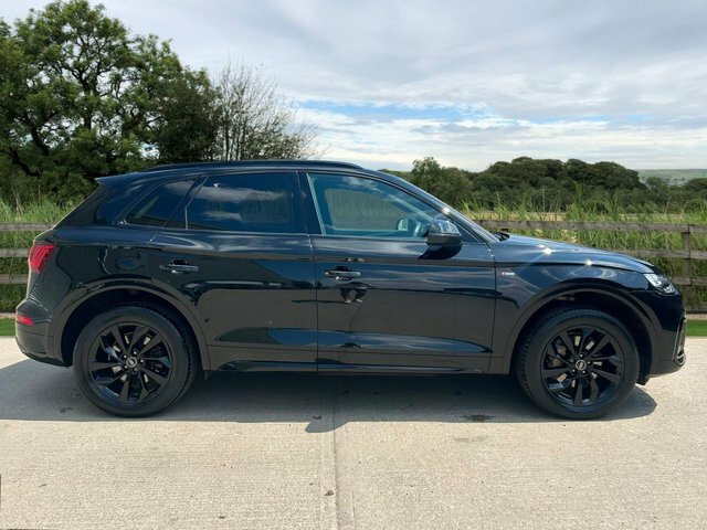 Audi Q5 Tdi 40 S Line ND21BXH Black #5