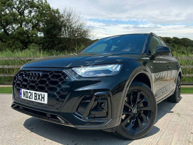 Audi Q5 Tdi 40 S Line ND21BXH Black #3