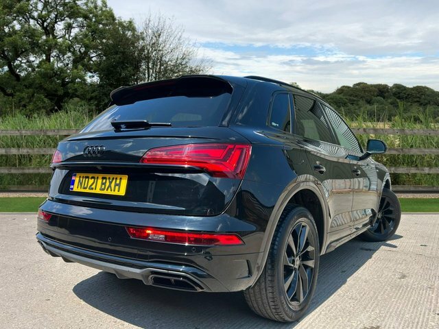 Audi Q5 Tdi 40 S Line ND21BXH Black #2