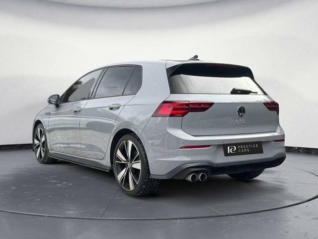 Volkswagen Golf Tdi Gtd Hatchback MD22FCJ Grey #3