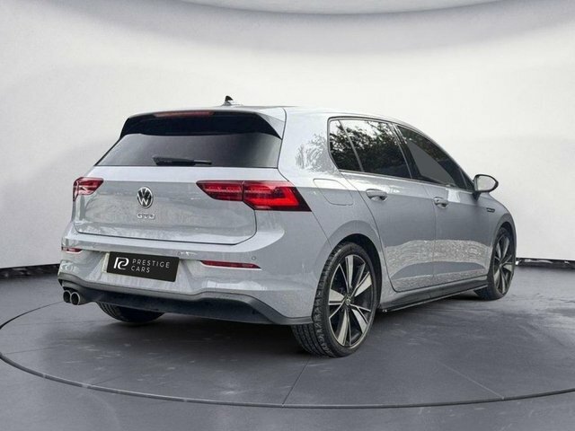Volkswagen Golf Tdi Gtd Hatchback MD22FCJ Grey #4