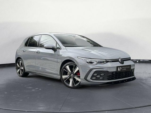 Volkswagen Golf Tdi Gtd Hatchback MD22FCJ Grey #2