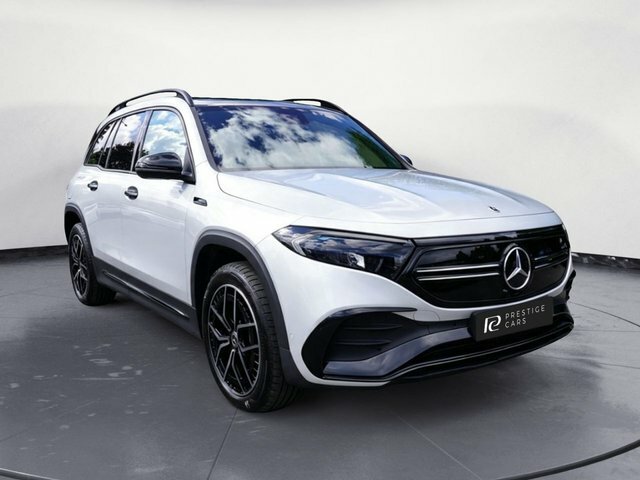 Mercedes-Benz EQB 350 66.5Kwh Amg Line Silver
