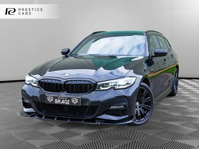 BMW 3 Series 330E 12Kwh M Sport Black