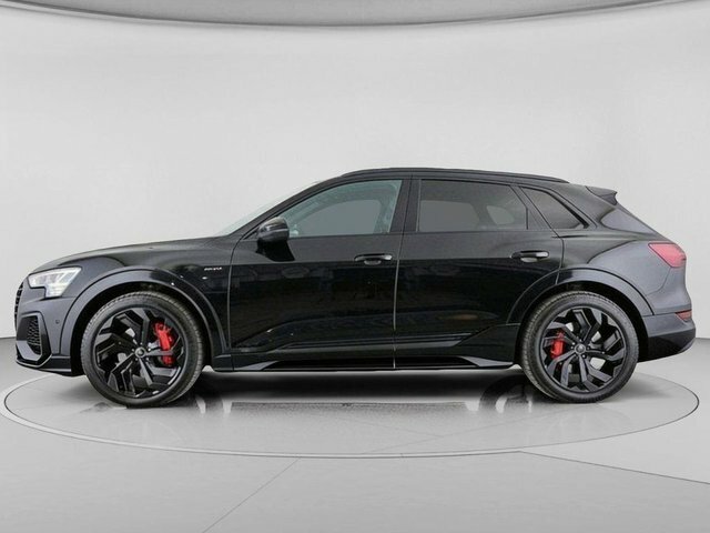 Audi E-tron Black Edition Suv Black #4