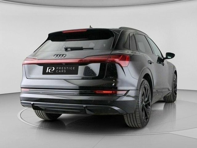 Audi E-tron Black Edition Suv Black #2