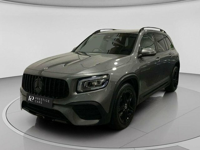Mercedes-Benz GLB Class Glb200 Amg Line Suv Grey #4