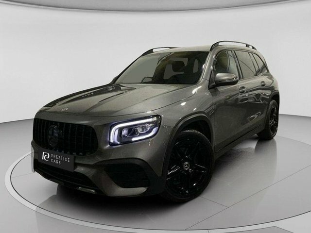 Mercedes-Benz GLB Class Glb200 Amg Line Suv Grey #5