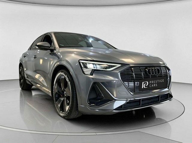 Audi E-Tron S S Line Sportback Black #5