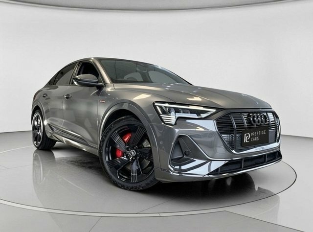 Audi E-Tron S S Line Sportback Black