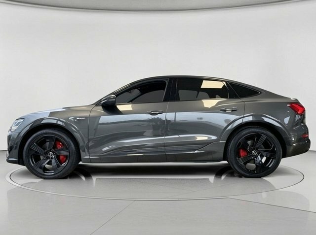 Audi E-Tron S S Line Sportback Black #3