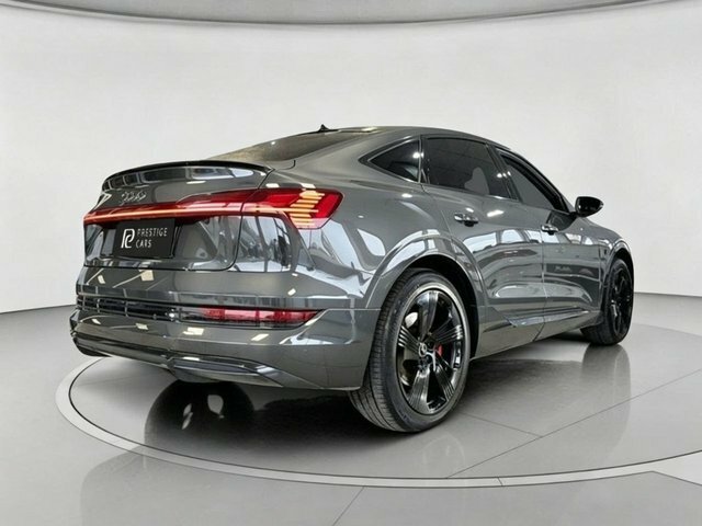 Audi E-Tron S S Line Sportback Black #2