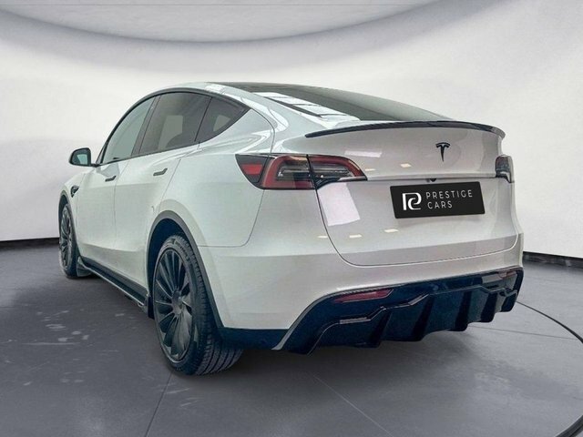 Tesla Model Y 5dr Electric Auto Rwd NJ23VWB White #2