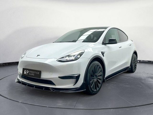 Tesla Model Y 5dr Electric Auto Rwd NJ23VWB White #3
