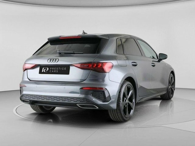 Audi A3 Tfsi 35 S Line ET23ZTE Grey #2
