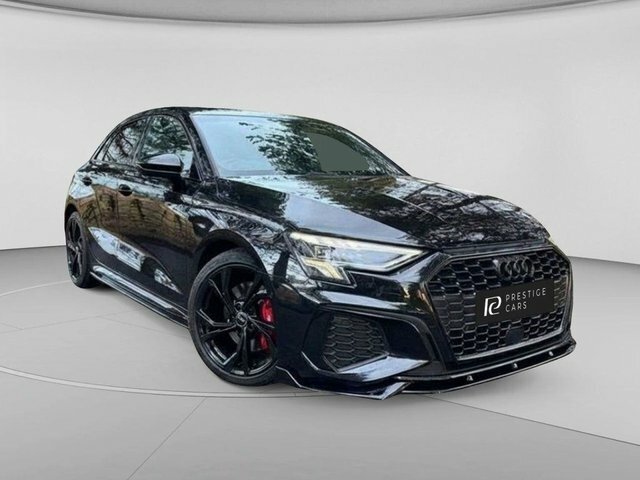 Audi A3 Tfsi 35 S Line Black