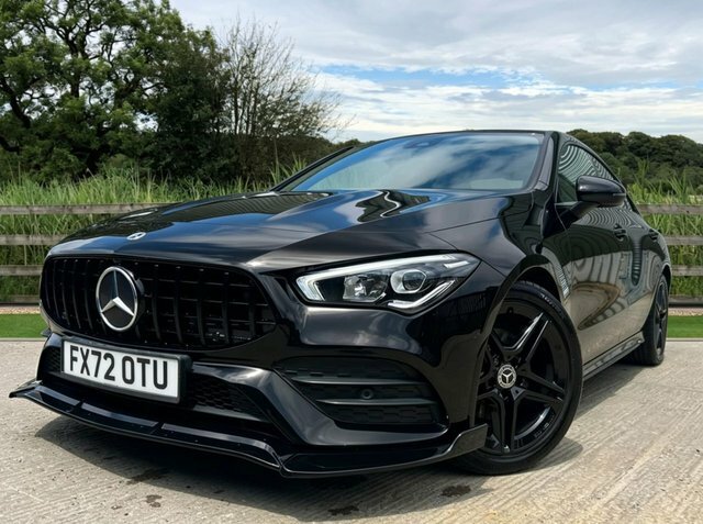 Mercedes-Benz CLA Class Cla180 Amg Line Executive FX72OTU Silver #3