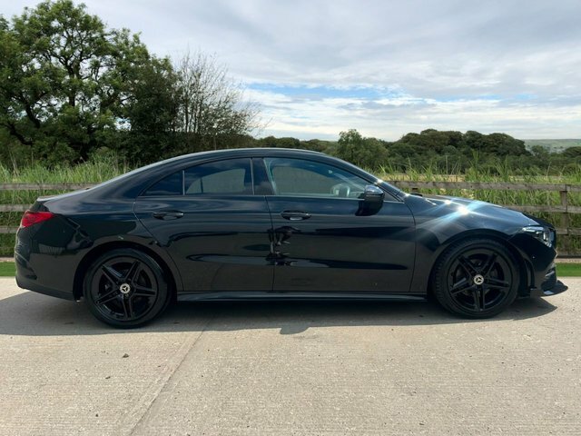 Mercedes-Benz CLA Class Cla180 Amg Line Executive FX72OTU Silver #5
