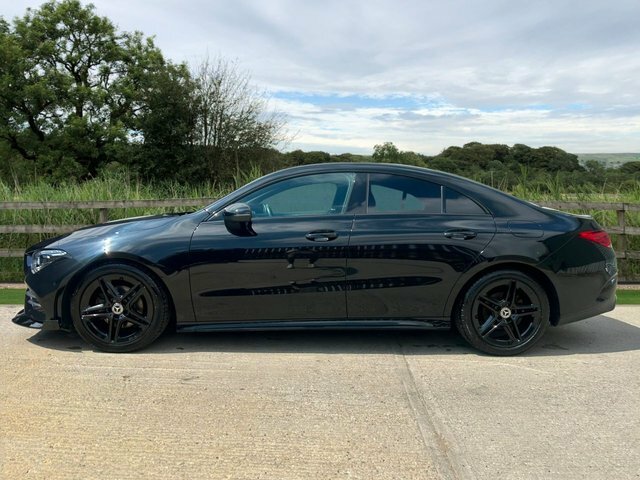 Mercedes-Benz CLA Class Cla180 Amg Line Executive FX72OTU Silver #6
