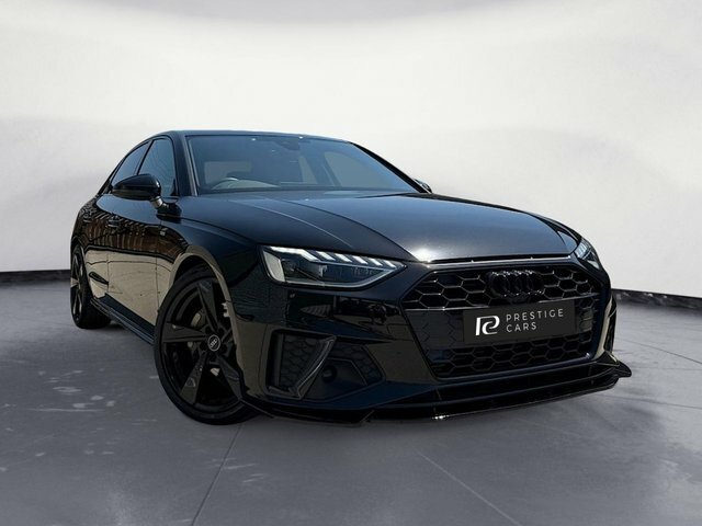 Audi A4 Tdi 35 S Line Black