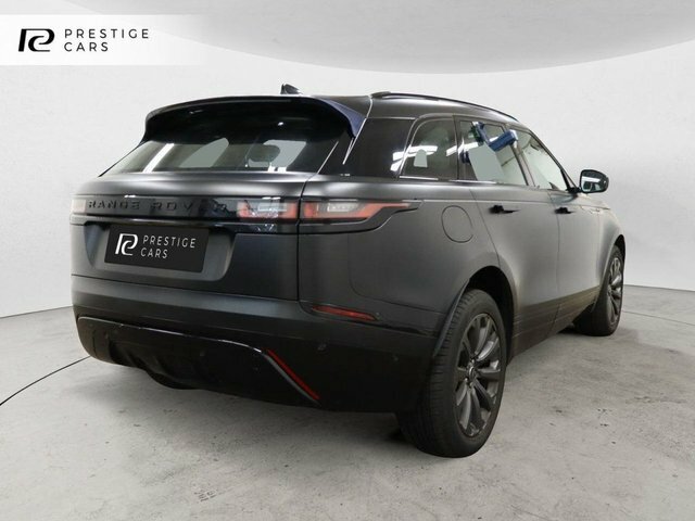 Land Rover Range Rover Velar P400e 17.1Kwh R-dynamic Se Black #4