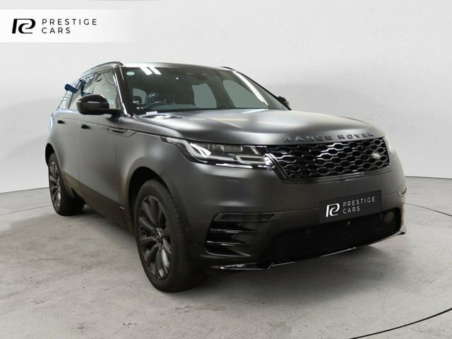 Land Rover Range Rover Velar P400e 17.1Kwh R-dynamic Se Black #3