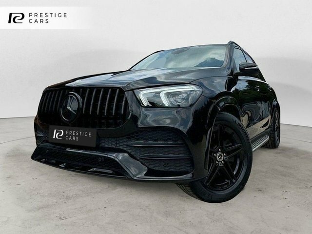 Mercedes-Benz GLE Class Gle300dh Mhev Amg Line Black #3