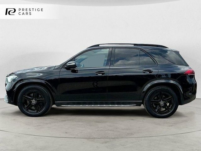 Mercedes-Benz GLE Class Gle300dh Mhev Amg Line Black #4