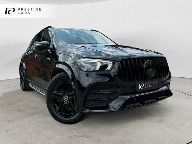 Mercedes-Benz GLE Class Gle300dh Mhev Amg Line Black