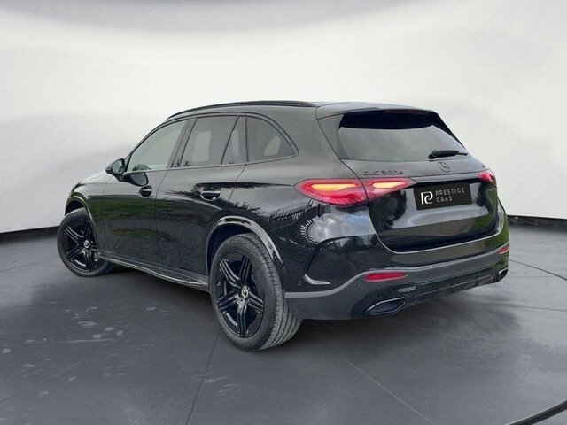 Mercedes-Benz GLC Class Glc300h Mhev Amg Line Black #2