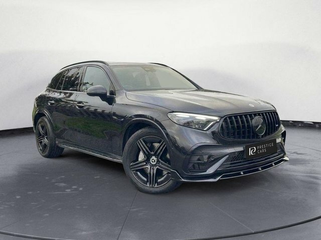 Mercedes-Benz GLC Class Glc300h Mhev Amg Line Black