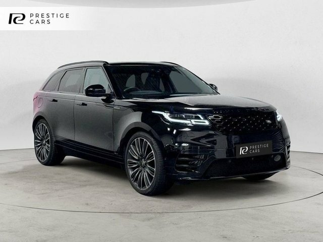 Land Rover Range Rover Velar D200 Mhev Edition Suv Black