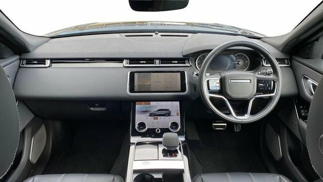 Land Rover Range Rover Velar D200 Mhev Edition Suv Black #5