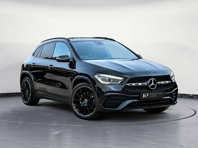 Mercedes-Benz GLA Class Gla200 Amg Line Night Black