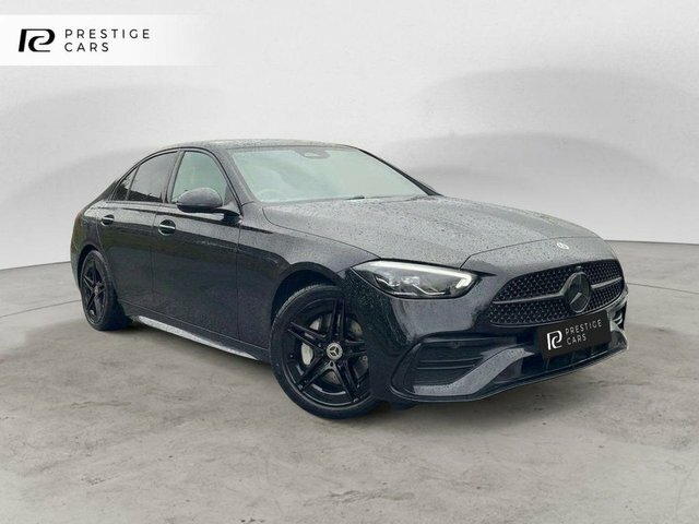 Mercedes-Benz C Class C200h Mhev Amg Line Black