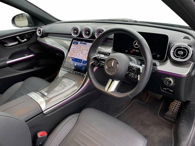 Mercedes-Benz C Class C200h Mhev Amg Line Black #4