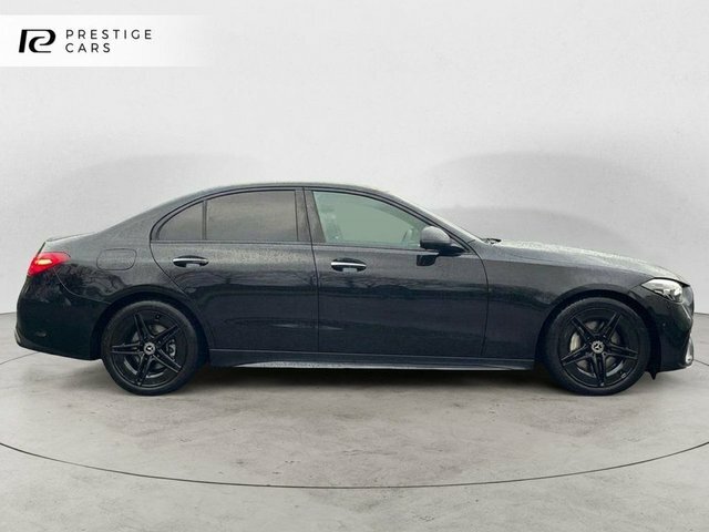 Mercedes-Benz C Class C200h Mhev Amg Line Black #3