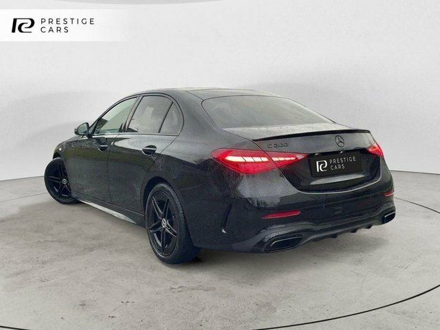 Mercedes-Benz C Class C200h Mhev Amg Line Black #2