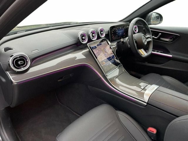 Mercedes-Benz C Class C200h Mhev Amg Line Black #6