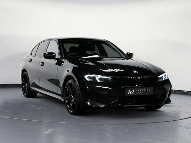 BMW 3 Series 320I M Sport Saloon Black